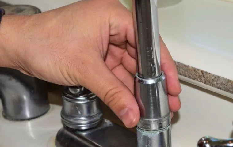 signs you need faucet repair service in Hernandez, NM